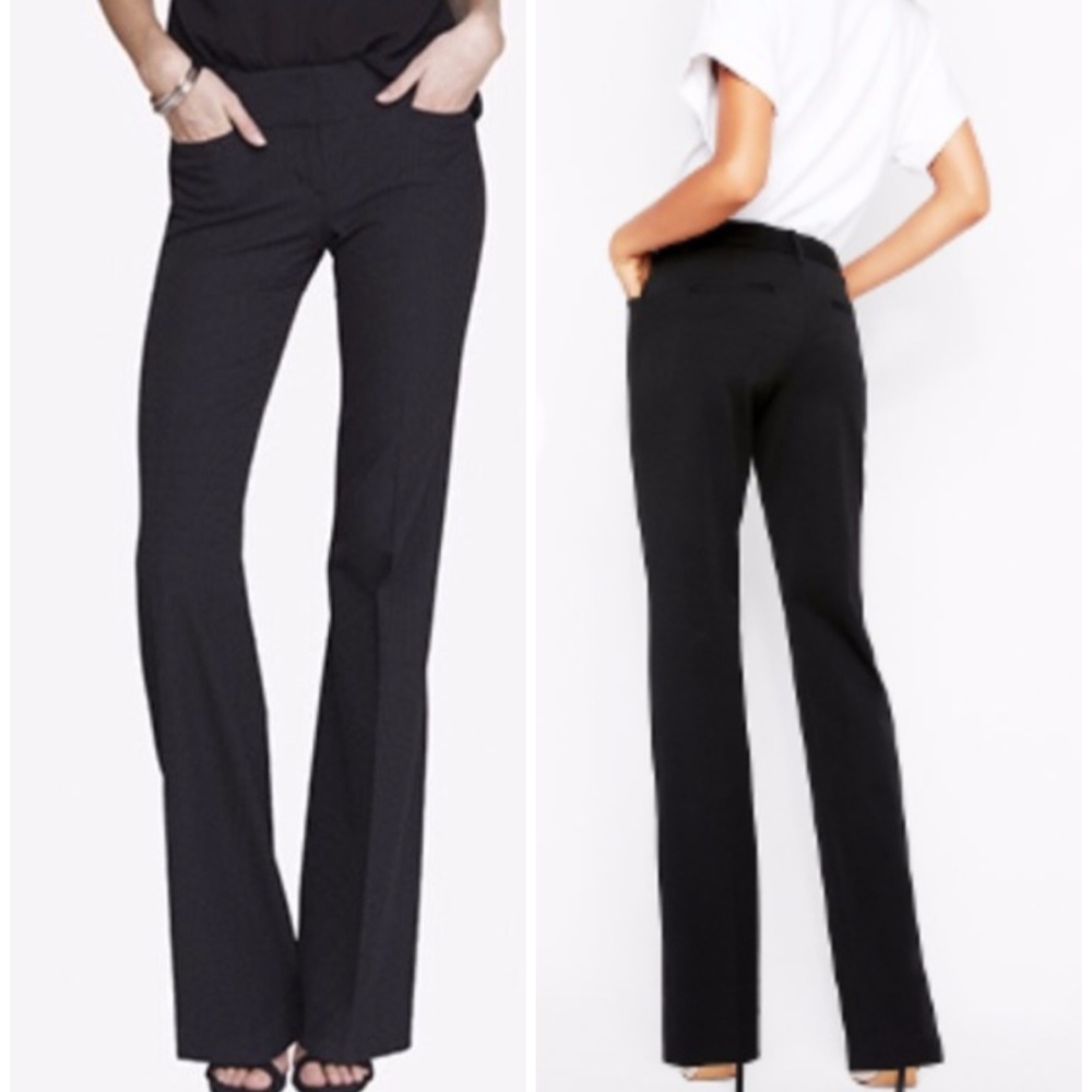EXPRESS Pinstripe Stylist Trousers